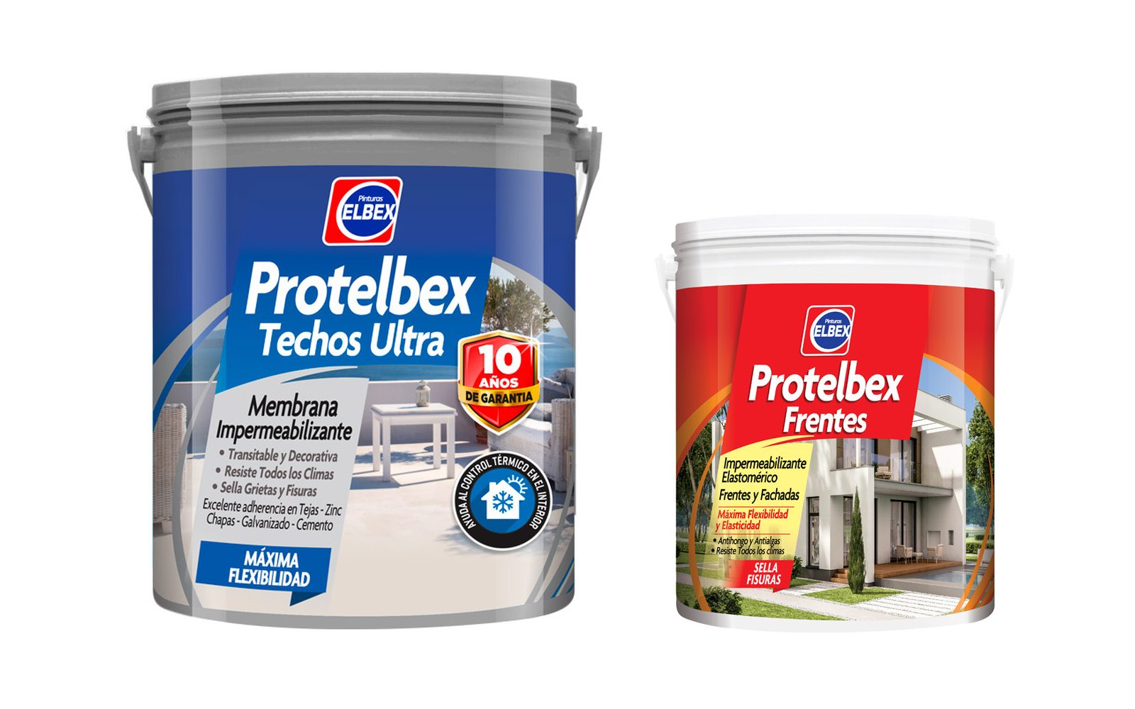 Combo pintura Elbex