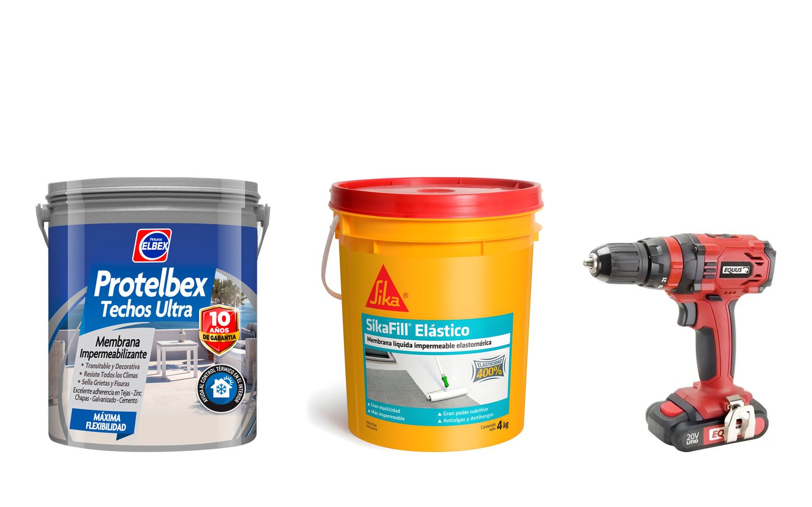 Kit obras hogareñas